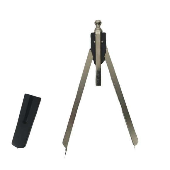 Vintage Alvin Drafting Drawing Compass 5" With Carry Case West Germany - Picture 2 of 8